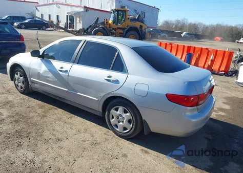 2005 Honda Accord 2.4 Lx from USA, damaged, VIN 1HGCM56425A124671